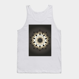 Golden Ornament Tank Top